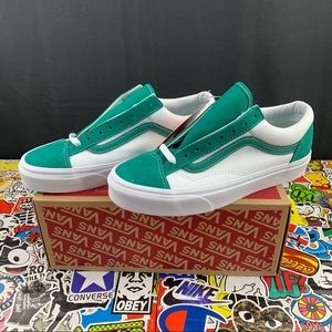 Vans Style 36 Classic Sport Green 8.5 Women’s